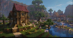 VizzySMP world screenshot
